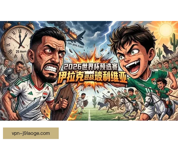 2026世界杯附加赛六队争锋玻利维亚伊拉克牙买加等争夺最后两席资格